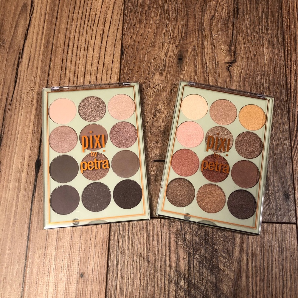 Pixi by Petra Makeup eyeshadow palettes